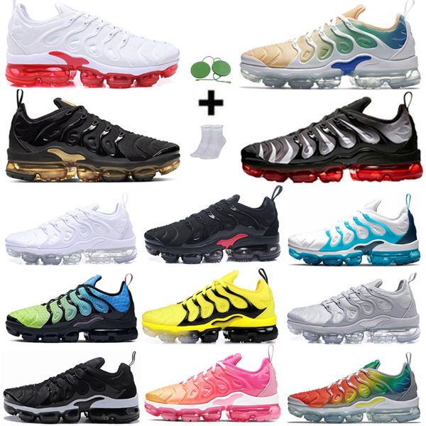 Running shoes Plus men women Triple Black Aurora Green Lemon Lime Blue Fury Bumblebee Active Fuchsia bred Sunset sneakers trainers sport size 36-45
Running shoes Plus men women Triple Black Aurora Green Lemon Lime Blue Fury Bumblebee Active Fuchsia bred Sunset sneakers trainers sport size 36-45
