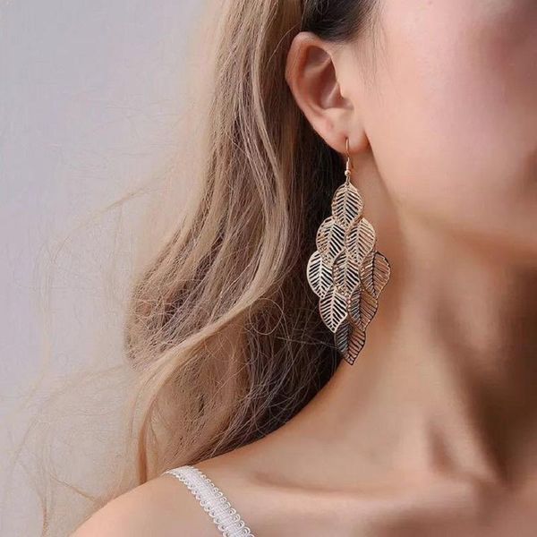 dangle & chandelier 2021 fahion women's earrings leaves shape drop for women bijoux korean boucle weeding girl gifts jewelry wholesale, Silver
dangle & chandelier 2021 fahion women's earrings leaves shape drop for women bijoux korean boucle weeding girl gifts jewelry wholesale, Silver