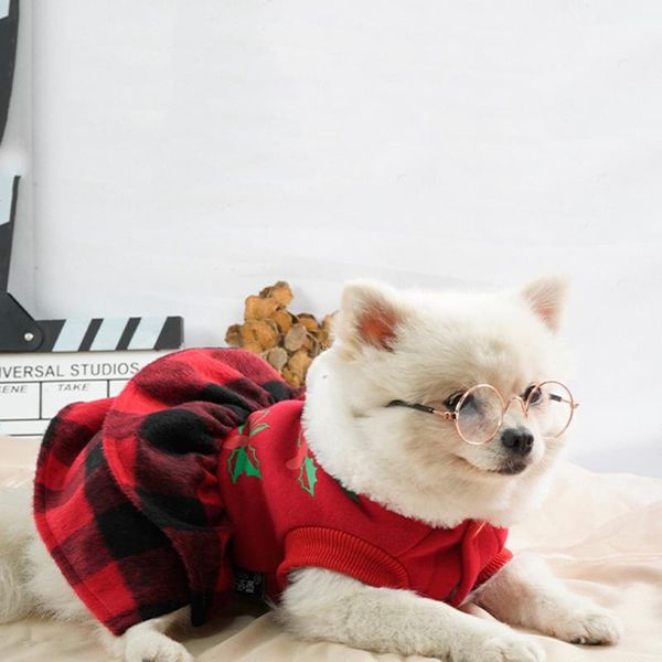 cat costumes 1pcs pet christmas style plaid skirt winter warm plus velvet thickening dress pets clothing for small medium dog and sml
cat costumes 1pcs pet christmas style plaid skirt winter warm plus velvet thickening dress pets clothing for small medium dog and sml