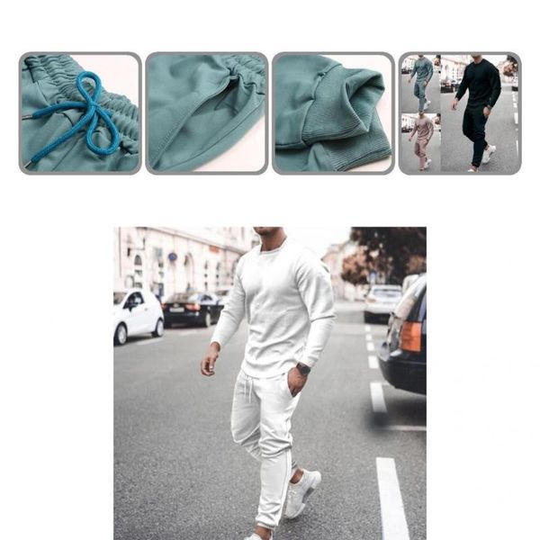 jogging clothing fabulous autumn tracksuit pullover breathable long sleeve men spring 2 pcs/set, Black;red
jogging clothing fabulous autumn tracksuit pullover breathable long sleeve men spring 2 pcs/set, Black;red