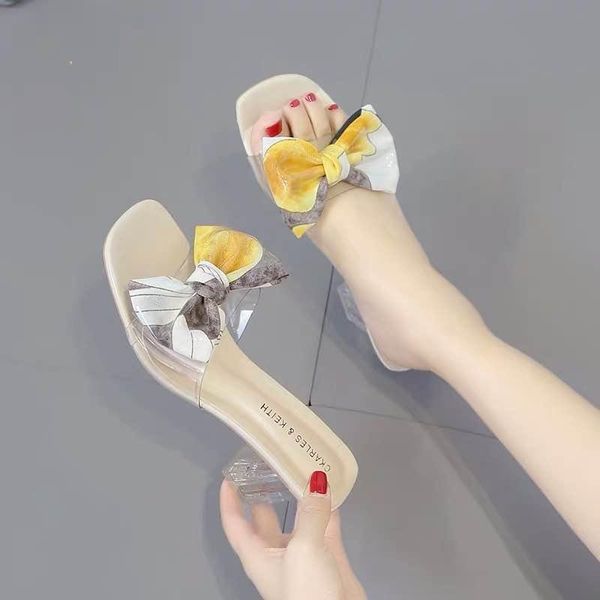 slippers slipper women wear summer and korean bow tie, thick heel flip flop, all kinds of matching fairy high slacker sandal, Black
slippers slipper women wear summer and korean bow tie, thick heel flip flop, all kinds of matching fairy high slacker sandal, Black