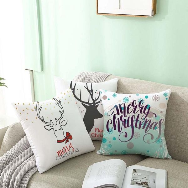 cushion/decorative pillow lovely elk deer christmas decorative cushion cover throw year home decor polyester pillowcase
cushion/decorative pillow lovely elk deer christmas decorative cushion cover throw year home decor polyester pillowcase