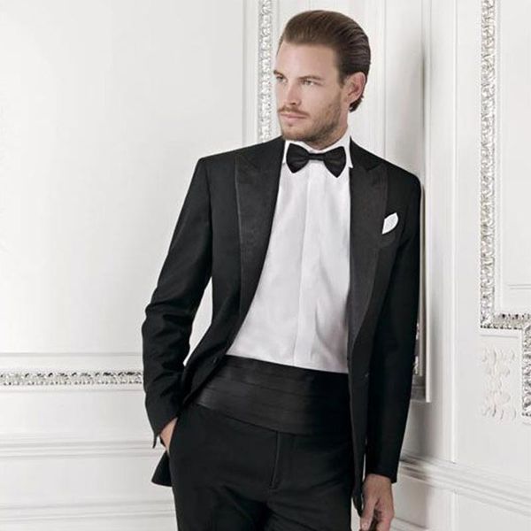 men's suits & blazers anniebritney slim fit 2 piece black men custom suit 2021 groom wedding tuxedo long blazer prom set, White;black
men's suits & blazers anniebritney slim fit 2 piece black men custom suit 2021 groom wedding tuxedo long blazer prom set, White;black