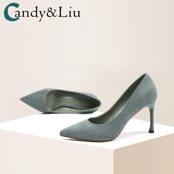 dress shoes suede pumps 2021 spring online celebrity small fresh girl high heels 9cm black shallow pointed fine heel women
dress shoes suede pumps 2021 spring online celebrity small fresh girl high heels 9cm black shallow pointed fine heel women