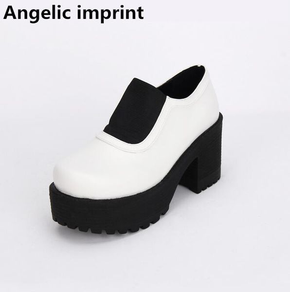 dress shoes angelic imprint woman mori girl lolita cosplay lady high trifle heels pumps women cool motocycle punk 35-40 white, Black
dress shoes angelic imprint woman mori girl lolita cosplay lady high trifle heels pumps women cool motocycle punk 35-40 white, Black