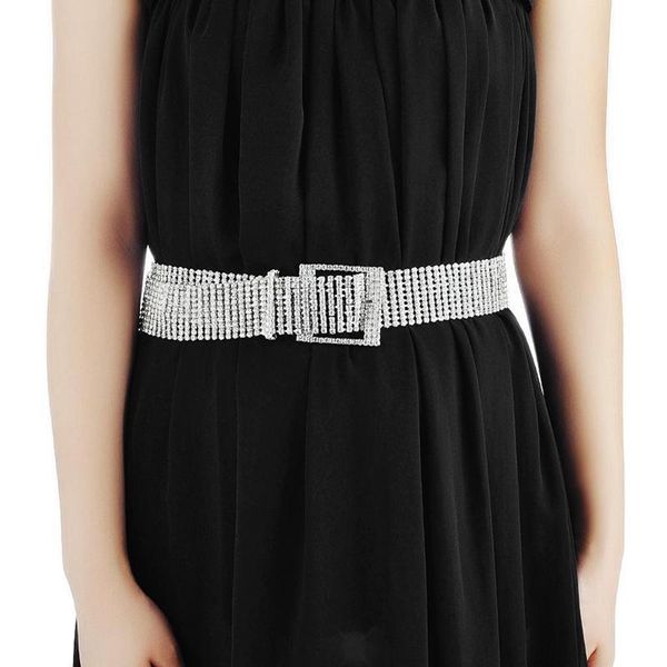 belts 2021 women fashion 10 rows full rhinestone shiny waistband casual party dress belt chain, Black;brown
belts 2021 women fashion 10 rows full rhinestone shiny waistband casual party dress belt chain, Black;brown