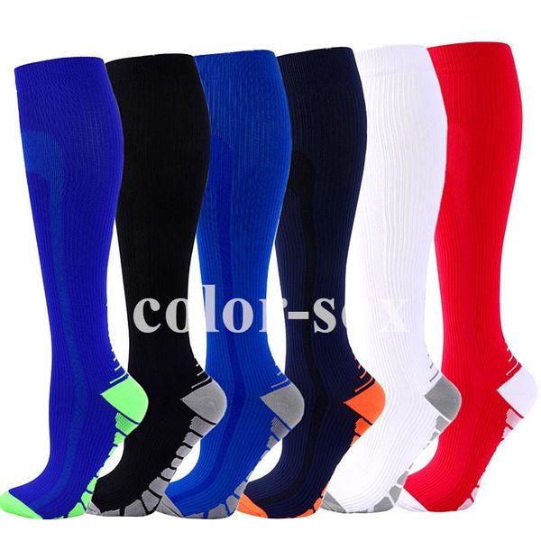 sports socks compression running knee high 20-30mmhg fit for edema diabetes varicose veins marathon men women, Black
sports socks compression running knee high 20-30mmhg fit for edema diabetes varicose veins marathon men women, Black