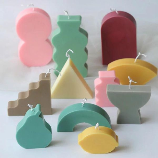 craft tools geometric shape candle mould diy candles soy wax mold creative handmade silicone
craft tools geometric shape candle mould diy candles soy wax mold creative handmade silicone