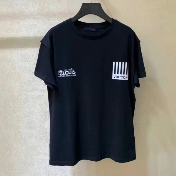 2021 mens women t shirt black and white fashion designer customize logo print clothing size s-3xl, White;black
2021 mens women t shirt black and white fashion designer customize logo print clothing size s-3xl, White;black