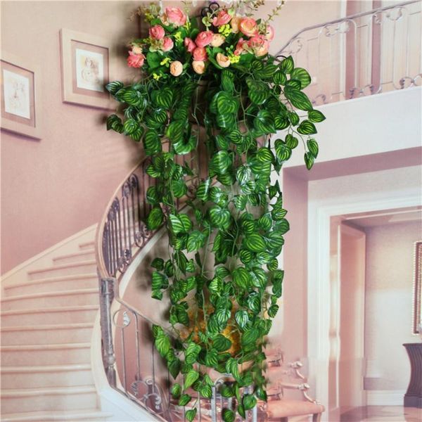 artificial ivy leaf plants green garland vine fake foliage home decor wedding decorative flowers & wreaths
artificial ivy leaf plants green garland vine fake foliage home decor wedding decorative flowers & wreaths
