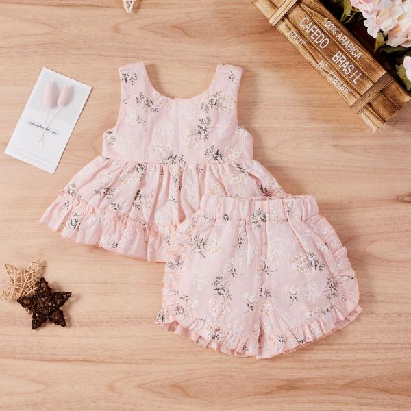 clothing sets #vw girls fashion summer sleeveless ruffle floral print +ruched shorts outfits kids sweet clothes pour enfants, White
clothing sets #vw girls fashion summer sleeveless ruffle floral print +ruched shorts outfits kids sweet clothes pour enfants, White