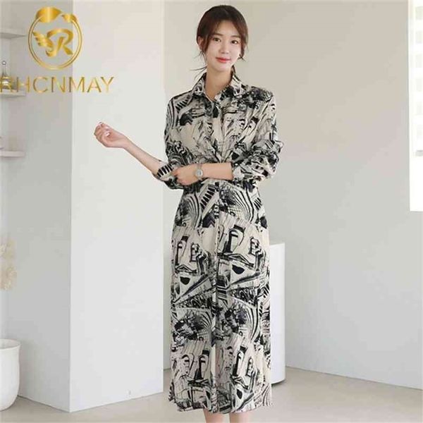 korea women prints dress autumn lapel long sleeves waist fold slim fashion chic streetwear printing dresses 210520, Black;gray
korea women prints dress autumn lapel long sleeves waist fold slim fashion chic streetwear printing dresses 210520, Black;gray