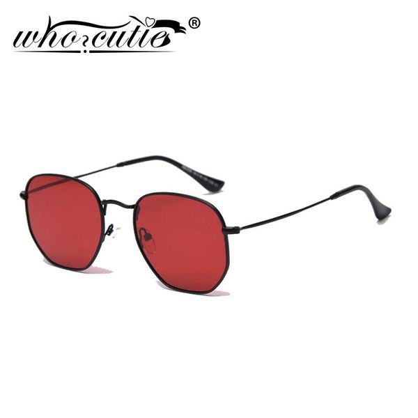 update xl hexagon polarized sunglasses men women brand design retro flat red lens metal frame sun glasses shades female s459, White;black
update xl hexagon polarized sunglasses men women brand design retro flat red lens metal frame sun glasses shades female s459, White;black