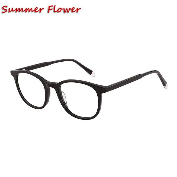 fashion sunglasses frames men frame women spring hinge acetate prescription progressive glasses rim super quality eyewear, Black
fashion sunglasses frames men frame women spring hinge acetate prescription progressive glasses rim super quality eyewear, Black