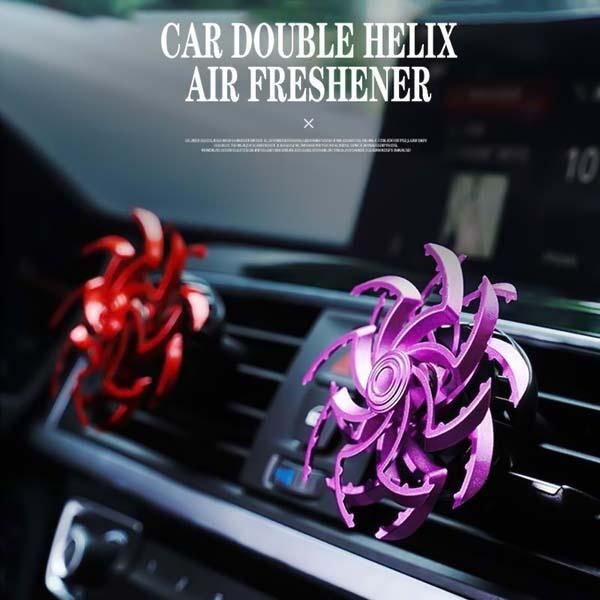 car air freshener portable durable double helix vent clip aromatic diffuser accessories for pr sale
car air freshener portable durable double helix vent clip aromatic diffuser accessories for pr sale