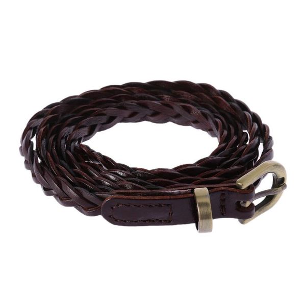 belts womens braided waistband vintage faux leather thin waist belt alloy buckle dress, Black;brown
belts womens braided waistband vintage faux leather thin waist belt alloy buckle dress, Black;brown