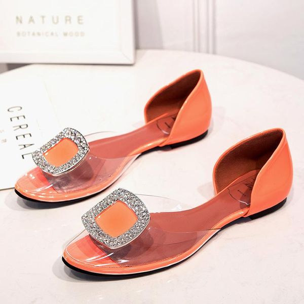 luxury dorsay crystal shoes ladies transparent sandals neon-colors woman dress summer cover heels flat sandalias mujer, Black
luxury dorsay crystal shoes ladies transparent sandals neon-colors woman dress summer cover heels flat sandalias mujer, Black