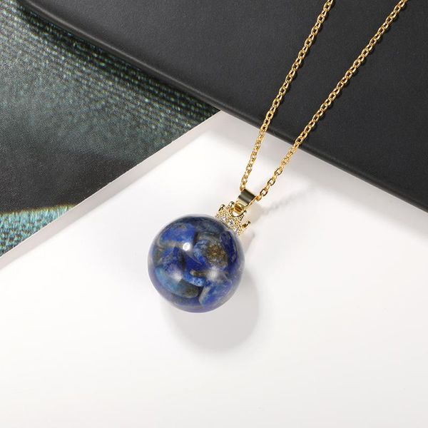 pendant necklaces blue stone glass ball charm astronaut jewelry stainless steel celestial planet earth pendants friend gifts, Silver
pendant necklaces blue stone glass ball charm astronaut jewelry stainless steel celestial planet earth pendants friend gifts, Silver