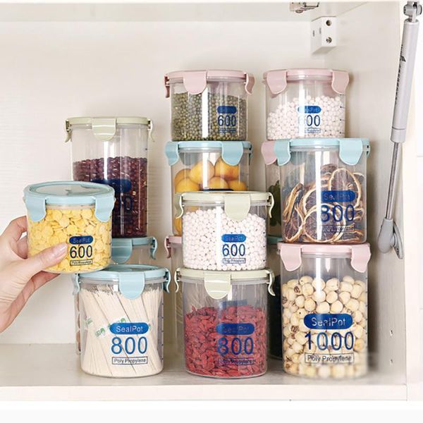 storage bottles & jars 3pcs plastic sealed food containers stackable transparent kitchen grain box bottle jar noodles
storage bottles & jars 3pcs plastic sealed food containers stackable transparent kitchen grain box bottle jar noodles