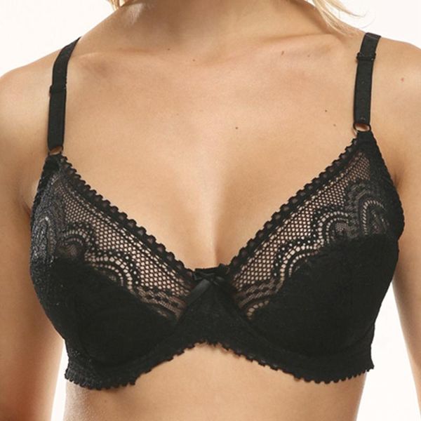 bras french style light weight women lace bra breathable back closure adjustable strap soft deep v thin lingerie top, Red;black
bras french style light weight women lace bra breathable back closure adjustable strap soft deep v thin lingerie top, Red;black