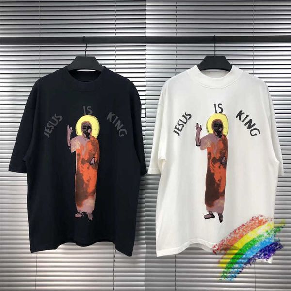 men's t-shirts t shirts 3d foam printed t shirt men women 1:1 cotton casual loose kanye west jesus is king t-shirts 6255, White;black
men's t-shirts t shirts 3d foam printed t shirt men women 1:1 cotton casual loose kanye west jesus is king t-shirts 6255, White;black
