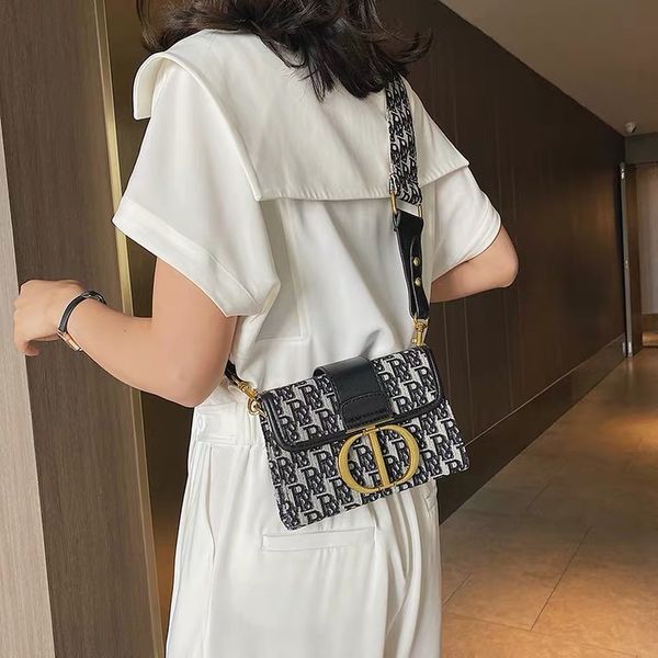 discount handbag leather women's new embroidery montaigne bag