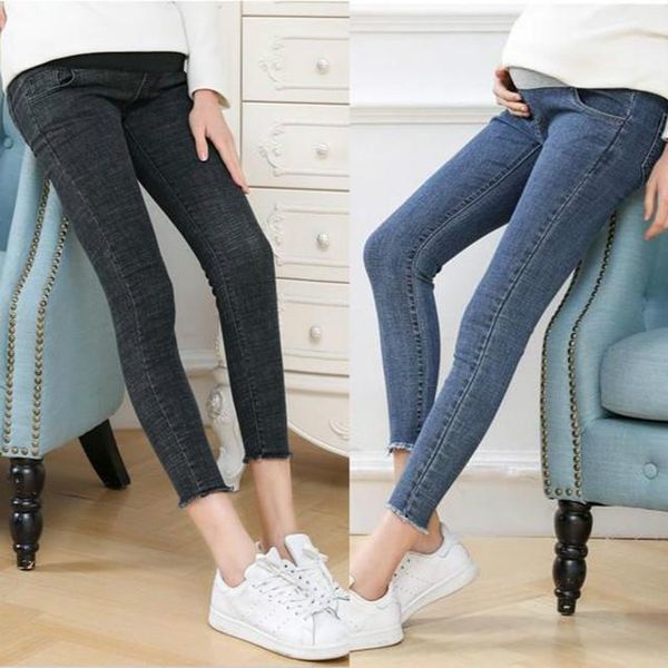 maternity bottoms clothes elastic soft jeans pregnant women pants trousers stretch belly for spring summer, White
maternity bottoms clothes elastic soft jeans pregnant women pants trousers stretch belly for spring summer, White