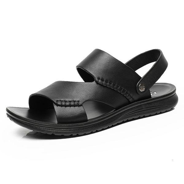 sandals patent leather men's open toe slip on fashion casual shoes men slippers roman summer beach plus size 38-44 1sti, Black
sandals patent leather men's open toe slip on fashion casual shoes men slippers roman summer beach plus size 38-44 1sti, Black