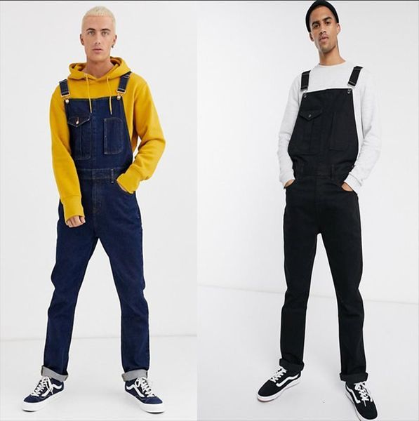 fashion jeans spring jumpsuits women pants high street distressed denim bib overalls for man suspender size s xxxl dropship, Black
fashion jeans spring jumpsuits women pants high street distressed denim bib overalls for man suspender size s xxxl dropship, Black