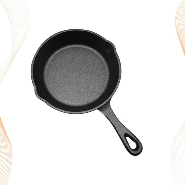 pans cast iron frying pan non-stick uncoated saucepan egg pancake cooking home kitchen outdoor bbq skillet (16cm)
pans cast iron frying pan non-stick uncoated saucepan egg pancake cooking home kitchen outdoor bbq skillet (16cm)