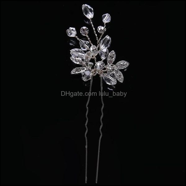hair clips & barrettes jewelry crystal handmade wedding sticks romantic flower pin rhinestone tiara bridal bride drop delivery 2021 qyojy, Golden;silver
hair clips & barrettes jewelry crystal handmade wedding sticks romantic flower pin rhinestone tiara bridal bride drop delivery 2021 qyojy, Golden;silver