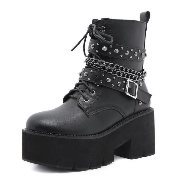 boots drop 2021 winter women ankle goth platform punk black high heels ladies shoes plus size 41 42
boots drop 2021 winter women ankle goth platform punk black high heels ladies shoes plus size 41 42