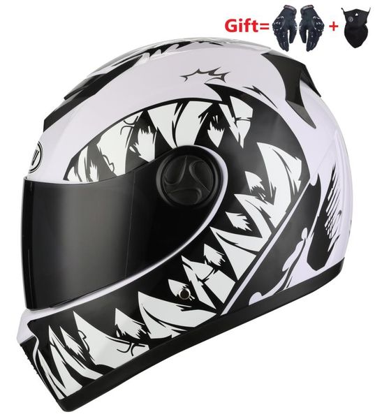 send gloves and mask full face motorcycle helmet dual visor safety racing motocross motorbike double helmets
send gloves and mask full face motorcycle helmet dual visor safety racing motocross motorbike double helmets