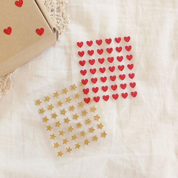 koear quality shinning star heart sticker scrapbooking adhesive die cutting paper stickers 2patterns mini size gift wrap
koear quality shinning star heart sticker scrapbooking adhesive die cutting paper stickers 2patterns mini size gift wrap