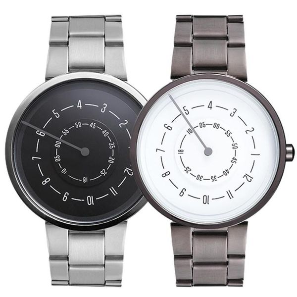 wristwatches drop watch for men women quartz watches turntable number dial wristwatch stainless steel band couple wrist clock reloj, Slivery;brown
wristwatches drop watch for men women quartz watches turntable number dial wristwatch stainless steel band couple wrist clock reloj, Slivery;brown