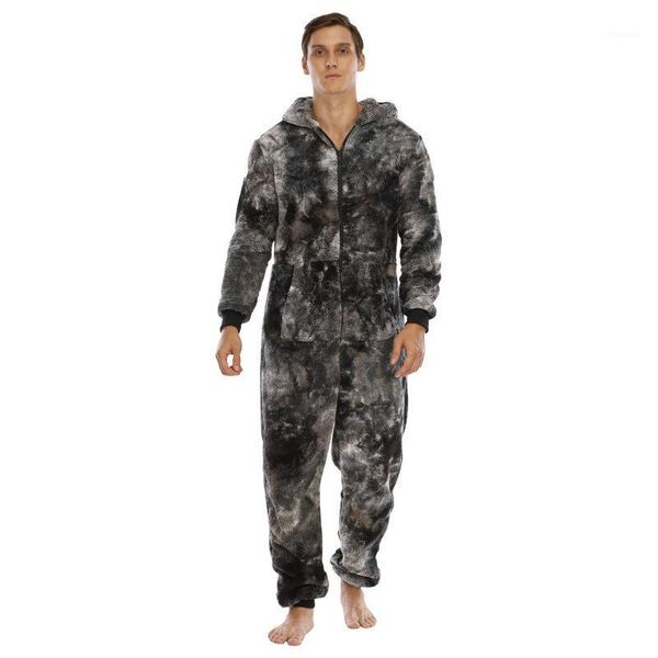 men's pants long sleeve printed jumpsuit zipper hooded pyjamas nightwear with pockets oversize overalls trousers clothing, Black
men's pants long sleeve printed jumpsuit zipper hooded pyjamas nightwear with pockets oversize overalls trousers clothing, Black