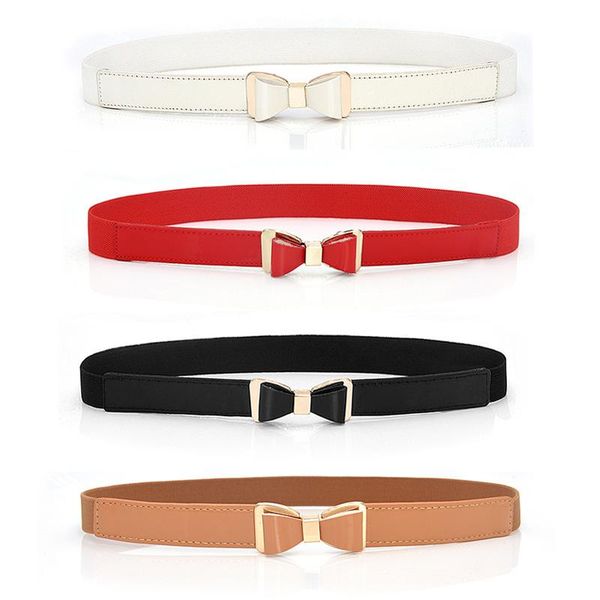 belts women ladies elastic bow wide thin stretch wrap buckle waistband waist belt band fashion leaf, Black;brown
belts women ladies elastic bow wide thin stretch wrap buckle waistband waist belt band fashion leaf, Black;brown