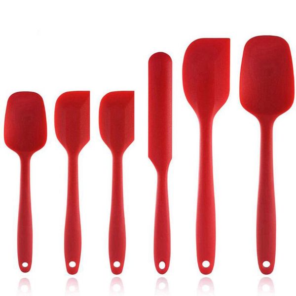 dinnerware sets 6 piece set of silicone spatula small spatula,small spoon, jar spatula, large and spoon
dinnerware sets 6 piece set of silicone spatula small spatula,small spoon, jar spatula, large and spoon