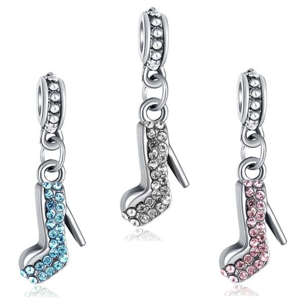 fashion rhinestone high heels pendant diy beads adapting to original pandora charm bracelet ladies jewelry making gifts, Silver
fashion rhinestone high heels pendant diy beads adapting to original pandora charm bracelet ladies jewelry making gifts, Silver