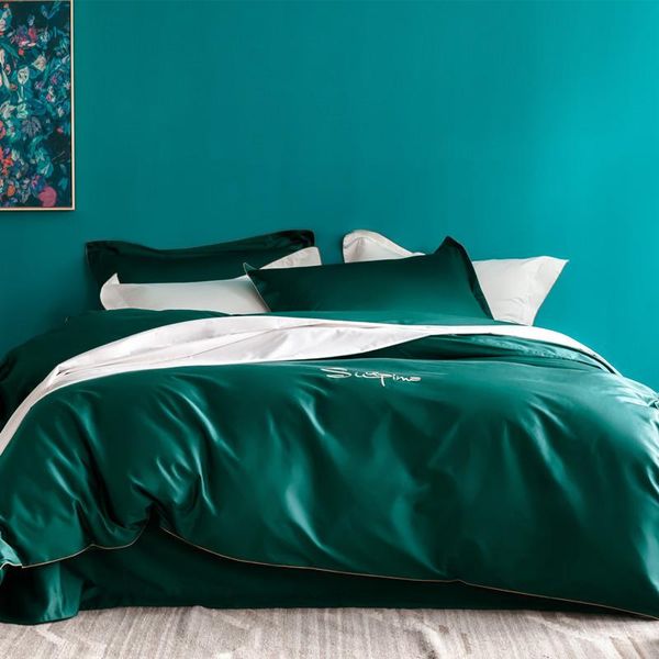 bedding sets fashionable and simple egyptian cotton embroidery reactive dyes solid set duvit cover sheet pillowcase king 4 pcs
bedding sets fashionable and simple egyptian cotton embroidery reactive dyes solid set duvit cover sheet pillowcase king 4 pcs