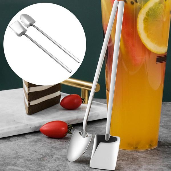 spoons 1pc shovel coffee spoon stainless steel long handle stirring scoop dessert ice cream honey mixing tea cafe flatware kitchen tool
spoons 1pc shovel coffee spoon stainless steel long handle stirring scoop dessert ice cream honey mixing tea cafe flatware kitchen tool