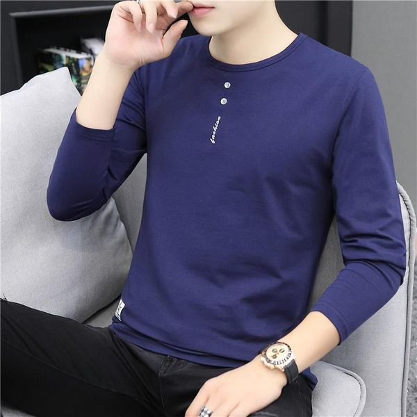 men's t-shirts belbello 2021 long sleeves t-shirt fall customized comfortable pure comen's with round collar, White;black
men's t-shirts belbello 2021 long sleeves t-shirt fall customized comfortable pure comen's with round collar, White;black