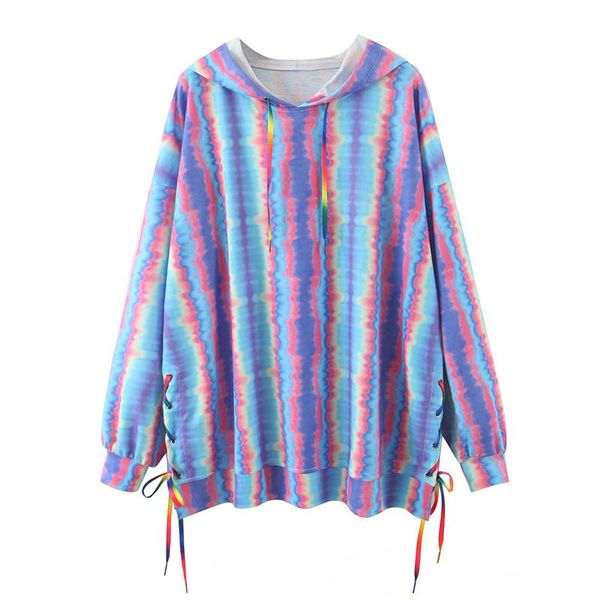 women's hoodies & sweatshirts casual gradient print fashion women hoodied shirt ladies tie dye autumn winter short sweatshirt oversize, Black
women's hoodies & sweatshirts casual gradient print fashion women hoodied shirt ladies tie dye autumn winter short sweatshirt oversize, Black
