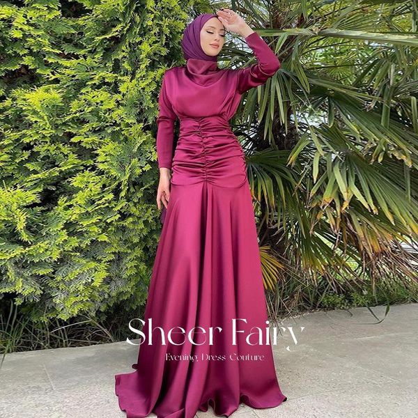 party dresses sheer fairy fuchsia mermaid muslim eevening dress with hijab long sleeve elegant arabic dubai women wedding formal gowns, White;black
party dresses sheer fairy fuchsia mermaid muslim eevening dress with hijab long sleeve elegant arabic dubai women wedding formal gowns, White;black