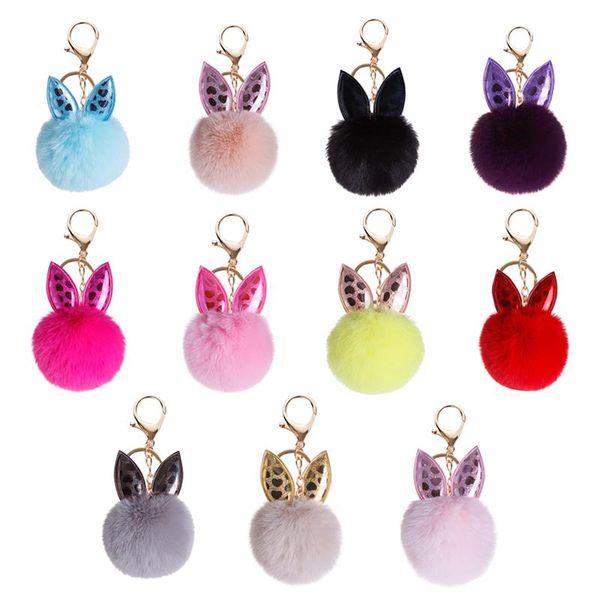 keychains fluffy fur ball key chain soft pompom lovely cat ear with heart auto keychain women ring gifts llaveros, Silver
keychains fluffy fur ball key chain soft pompom lovely cat ear with heart auto keychain women ring gifts llaveros, Silver