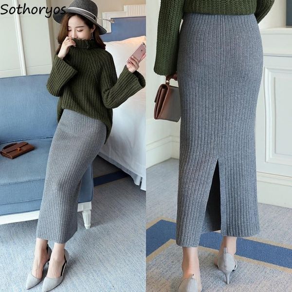 skirts women knitting long solid all-match elegant ladies soft skirt womens moda mujer fall 2021 trendy korean, Black
skirts women knitting long solid all-match elegant ladies soft skirt womens moda mujer fall 2021 trendy korean, Black