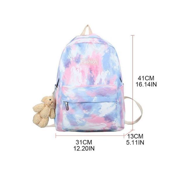school bags women backpack mixed color nylon bookbag daypack rucksack shoulder bag for teenager girls 066f
school bags women backpack mixed color nylon bookbag daypack rucksack shoulder bag for teenager girls 066f