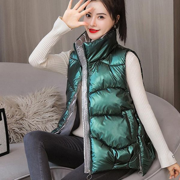 women's vests women vest winter solid loose drawstring stand collar long cotton padded windproof warm waistcoat colete feminino, Black;white
women's vests women vest winter solid loose drawstring stand collar long cotton padded windproof warm waistcoat colete feminino, Black;white