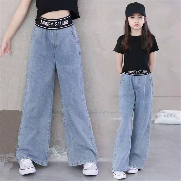 kids girls jeans spring autumn denim for baby girl wide leg children outwear long pants teenagers clothing, Blue
kids girls jeans spring autumn denim for baby girl wide leg children outwear long pants teenagers clothing, Blue