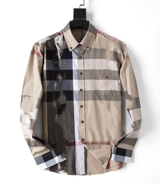 2021 designers mens dress business fashion casual shirt brands men spring slim fit shirts chemises de marque pour hommes# -3xlmen21, White;black
2021 designers mens dress business fashion casual shirt brands men spring slim fit shirts chemises de marque pour hommes# -3xlmen21, White;black
